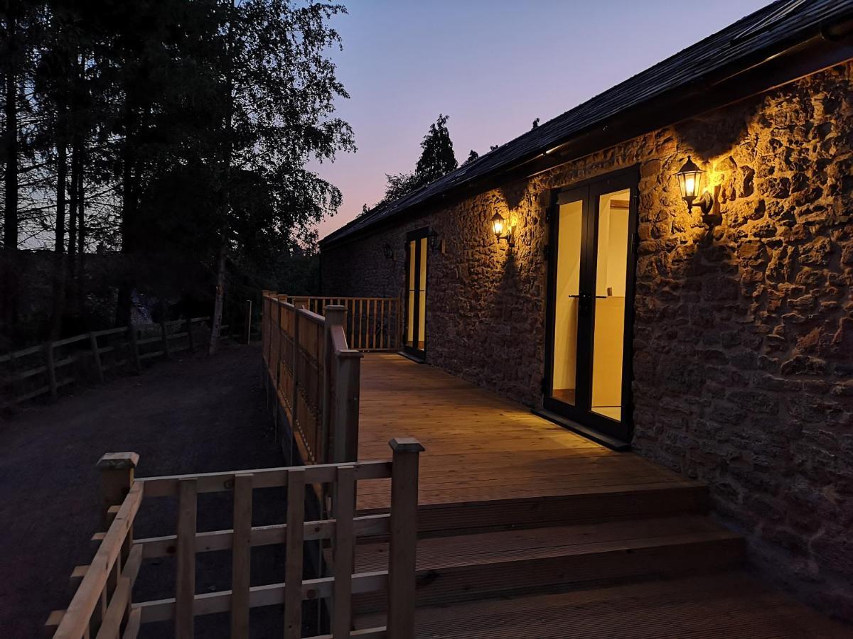 Вилла The Milking Barn Йеавил Экстерьер фото